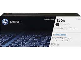 HP 136A, HP 136A Black,