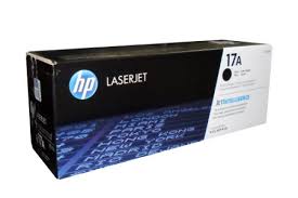HP 17A Black Toner