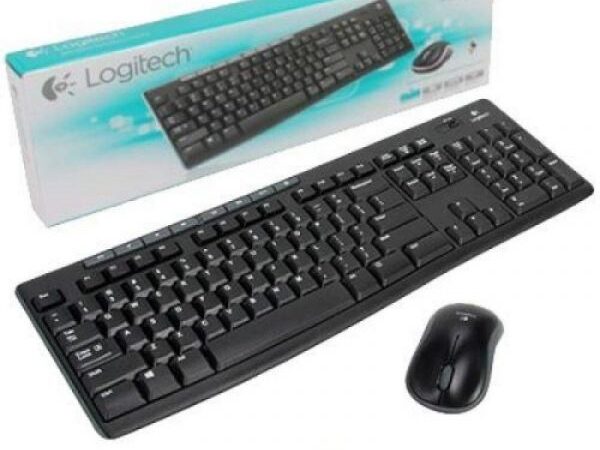 Logitech MK270 Wireless Keyboard and Mouse Combo
